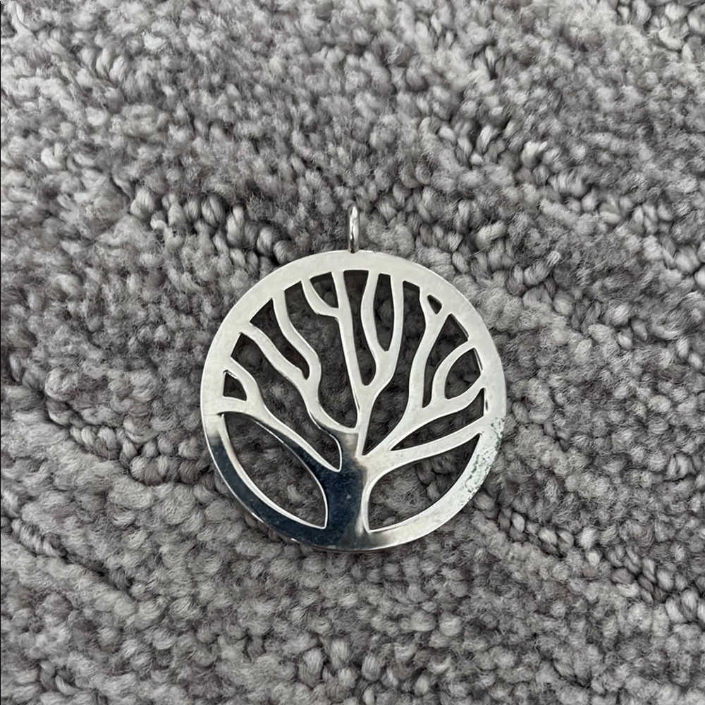Tree of Life Silver Necklace Pendant